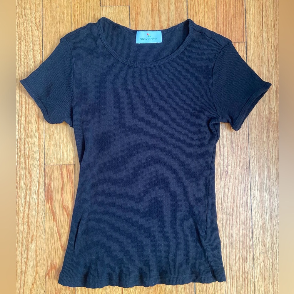 Gil Rodriguez Pointelle Tee